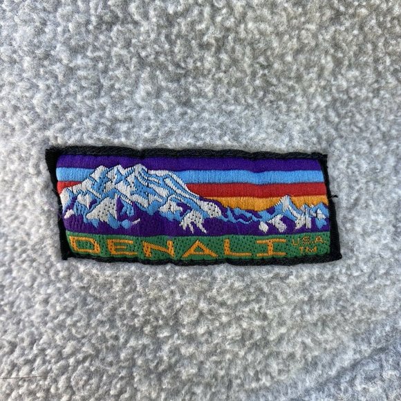 Vintage Denali USA Talon Zipper Fleece Jacket USA Made Men’s XL SOLD - Picture 3 of 9